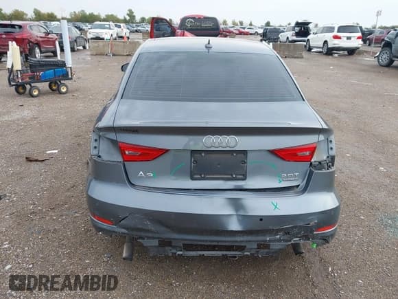 ✅ 2016 Audi A3 Premium • VIN: WAUB8GFF1G1114676 • Lot: 43477475. Listed on IAAI with 61,778 mi. Free auction sales archive from the USA and detailed vehicle history report at DreamBid. Image 16.