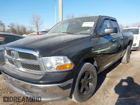 ✅ 2011 Ram 1500 Big Horn • VIN: 1D7RB1GT9BS555050 • Лот: 43702342. Опубликован ранее на IAAI с пробегом 191 522 миль. Бесплатный доступ к архиву аукционных продаж из США и подробный отчёт об истории автомобиля на DreamBid. Изображение 6.