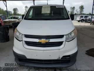 2017 Chevrolet City Express Cargo LS с VIN 3N63M0YN9HK690737, выставлен на аукционе Copart как лот 69408135 с пробегом 269 997 миль миль и Списание • Salvage title. История ставок и продаж доступна на DreamBid. Изображение 5.