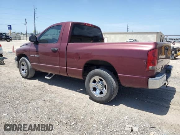 2003 Dodge 1500 ST с VIN 1D7HA16N33J512817, выставлен на аукционе Copart как лот 58774704 с пробегом 180 330 миль миль и Чистый • Clean title. История ставок и продаж доступна на DreamBid. Изображение 2.