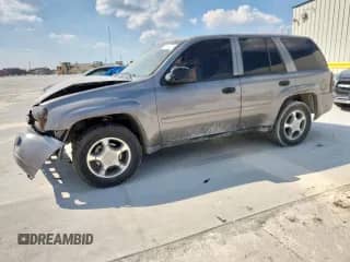 2008 Chevrolet TrailBlazer Fleet 2FL с VIN 1GNDT13S082234612, выставлен на аукционе Copart как лот 82194425 с пробегом 212 881 миль миль и Списание • Salvage title. История ставок и продаж доступна на DreamBid. Изображение 1.