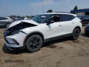 ✅ 2023 Chevrolet Blazer LT • VIN: 3GNKBDR48PS223655 • Lot: 59396234. Listed on Copart with 10,047 mi. Free auction sales archive from the USA and detailed vehicle history report at DreamBid. Image 1.