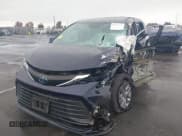 ✅ 2021 Toyota Sienna LE • VIN: 5TDKRKEC4MS032028 • Lot: 43622336. Listed on IAAI with Not provided. Free auction sales archive from the USA and detailed vehicle history report at DreamBid. Image 17.