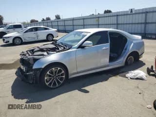 ✅ 2016 Cadillac ATS-V • VIN: 1G6AN5RYXG0113592 • Лот: 54057955. Опубликован ранее на Copart с пробегом 90 343 миль. Бесплатный доступ к архиву аукционных продаж из США и подробный отчёт об истории автомобиля на DreamBid. Изображение 1.