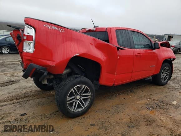 ✅ 2020 Chevrolet Colorado 4WD Work Truck • VIN: 1GCHTBEN1L1146805 • Lot: 85055864. Wystawiony na Copart z przebiegiem 52 414 mil. Bezpłatny archiwum sprzedaży aukcyjnych z USA i szczegółowy raport historii pojazdu na DreamBid. Zdjęcie 3.