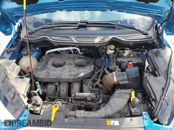 ✅ 2019 Ford EcoSport SE • VIN: MAJ6S3GL1KC262803 • Lot: 90802615. Listed on Copart with 27,378 mi. Free auction sales archive from the USA and detailed vehicle history report at DreamBid. Image 12.