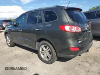 2011 Hyundai Santa Fe Limited z VIN 5XYZKDAG8BG061887, wystawiony jako Copart lot #68511294 z przebiegiem 176 337 mil mil oraz Szkoda całkowita • Salvage title. Historia ofert i sprzedaży dostępna na DreamBid. Obrazek 2.