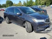 ✅ 2020 Acura MDX Technology • VIN: 5J8YD3H5XLL010886 • Lot: 82128515. Listed on Copart with 34,702 mi. Free auction sales archive from the USA and detailed vehicle history report at DreamBid. Image 4.