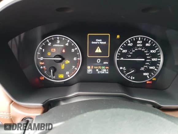 ✅ 2020 Subaru Outback Touring • VIN: 4S4BTAPC0L3245563 • Lot: 91898215. Wystawiony na Copart z przebiegiem 27 541 mil. Bezpłatny archiwum sprzedaży aukcyjnych z USA i szczegółowy raport historii pojazdu na DreamBid. Zdjęcie 9.