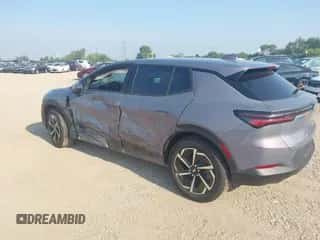 2025 Chevrolet Equinox EV LT1 w/PCY z VIN 3GN7DMRP1SS202147, wystawiony jako IAAI lot #42922271 z przebiegiem 1 647 mil mil oraz . Historia ofert i sprzedaży dostępna na DreamBid. Obrazek 3.