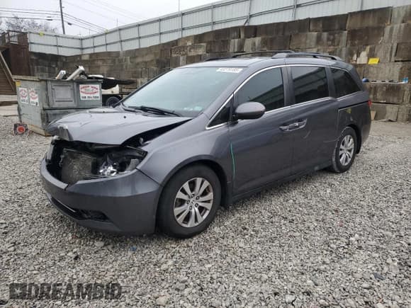 ✅ 2016 Honda Odyssey EX-L • VIN: 5FNRL5H66GB016722 • Lot: 93279185. Wystawiony na Copart z przebiegiem 156 704 mil. Bezpłatny archiwum sprzedaży aukcyjnych z USA i szczegółowy raport historii pojazdu na DreamBid. Zdjęcie 1.