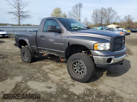 ✅ 2003 Dodge 1500 ST • VIN: 1D7HU16D63J636157 • Лот: 53252405. Опубликован ранее на Copart с пробегом 194 732 миль. Бесплатный доступ к архиву аукционных продаж из США и подробный отчёт об истории автомобиля на DreamBid. Изображение 4.