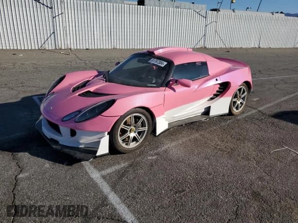 ✅ 2005 Lotus Elise • VIN: SCCPC11195HL31587 • Lot: 81797304. Wystawiony na Copart z przebiegiem 7 094 mil. Bezpłatny archiwum sprzedaży aukcyjnych z USA i szczegółowy raport historii pojazdu na DreamBid. Zdjęcie 1.