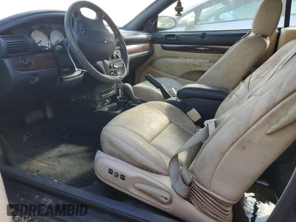 ✅ 2001 Chrysler Sebring Limited • VIN: 1C3EL65U01N711623 • Лот: 75607884. Опубликован ранее на Copart с пробегом Не указан. Бесплатный доступ к архиву аукционных продаж из США и подробный отчёт об истории автомобиля на DreamBid. Изображение 7.