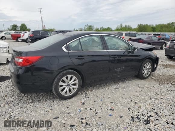 ✅ 2017 Subaru Legacy Premium • VIN: 4S3BNAC66H3064196 • Lot: 57291435. Listed on Copart with 165,975 mi. Free auction sales archive from the USA and detailed vehicle history report at DreamBid. Image 3.
