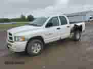 2005 Dodge 1500 SLT with VIN 1D7HU18D15S268383, listed as a Copart auction lot 72620554 with 129,365 mi miles and Clean title. Bid and sale history available at DreamBid. Image 1.