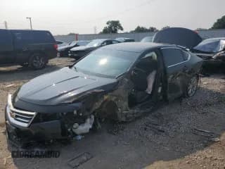 ✅ 2019 Chevrolet Impala LT • VIN: 2G11Z5S35K9128315 • Лот: 63806304. Опубликован ранее на Copart с пробегом 50 000 миль. Бесплатный доступ к архиву аукционных продаж из США и подробный отчёт об истории автомобиля на DreamBid. Изображение 1.