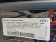 ✅ 2022 Audi RS 5 Sportback • VIN: WUAAWCF5XNA900819 • Lot: 43809545. Listed on Copart with 27,328 mi. Free auction sales archive from the USA and detailed vehicle history report at DreamBid. Image 14.