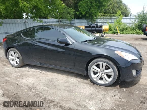 ✅ 2012 Hyundai Genesis Coupe 2.0T • VIN: KMHHT6KD0CU075495 • Lot: 58903025. Wystawiony na Copart z przebiegiem 172 884 mil. Bezpłatny archiwum sprzedaży aukcyjnych z USA i szczegółowy raport historii pojazdu na DreamBid. Zdjęcie 4.