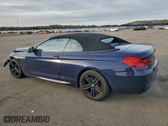 ✅ 2016 BMW 6 Series 650i xDrive • VIN: WBA6F7C50GD930599 • Лот: 95611505. Опубликован ранее на Copart с пробегом 68 945 миль. Бесплатный доступ к архиву аукционных продаж из США и подробный отчёт об истории автомобиля на DreamBid. Изображение 2.