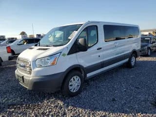 ✅ 2017 Ford Transit XL • VIN: 1FBZX2YM4HKA47008 • Lot: 90604545. Listed on Copart with 122,195 mi. Free auction sales archive from the USA and detailed vehicle history report at DreamBid. Image 1.