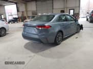 ✅ 2021 Toyota Corolla LE • VIN: 5YFEPMAE7MP187591 • Lot: 43781752. Listed on IAAI with 78,251 mi. Free auction sales archive from the USA and detailed vehicle history report at DreamBid. Image 4.