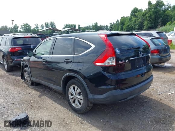 ✅ 2012 Honda CR-V EX • VIN: JHLRM3H59CC005667 • Лот: 42777369. Опубликован ранее на IAAI с пробегом 124 792 миль. Бесплатный доступ к архиву аукционных продаж из США и подробный отчёт об истории автомобиля на DreamBid. Изображение 3.