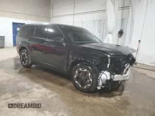 2024 Hyundai Santa Fe SE с VIN 5NMP1DGL2RH054206, выставлен на аукционе Copart как лот 86749154 с пробегом 3 690 миль миль и Списание • Salvage title. История ставок и продаж доступна на DreamBid. Изображение 4.