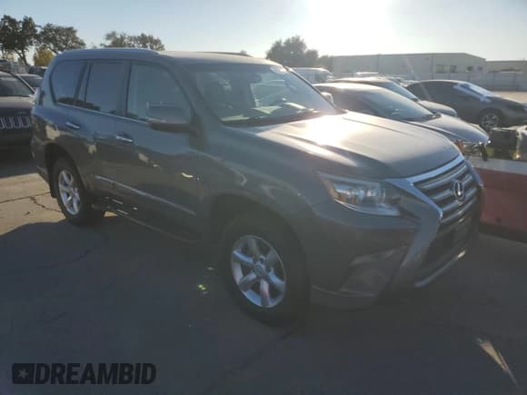 ✅ 2014 Lexus GX 460 • VIN: JTJBM7FX2E5067989 • Lot: 90098635. Listed on Copart with 155,591 mi. Free auction sales archive from the USA and detailed vehicle history report at DreamBid. Image 4.