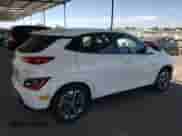 2022 Hyundai Kona Limited z VIN KM8K53AG1NU157619, wystawiony jako Copart lot #67834655 z przebiegiem 78 598 mil mil oraz Szkoda całkowita • Salvage title. Historia ofert i sprzedaży dostępna na DreamBid. Obrazek 3.