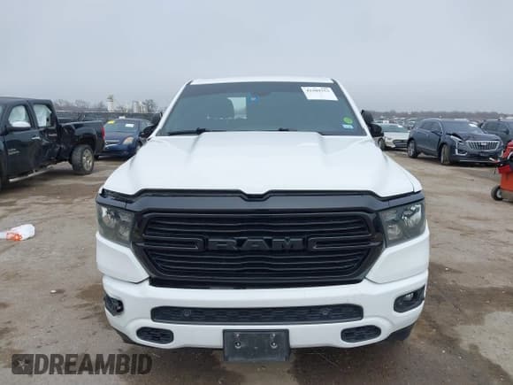 ✅ 2021 Ram 1500 Big Horn • VIN: 1C6SRFBT7MN834324 • Lot: 41509753. Listed on IAAI with 120,321 mi. Free auction sales archive from the USA and detailed vehicle history report at DreamBid. Image 12.