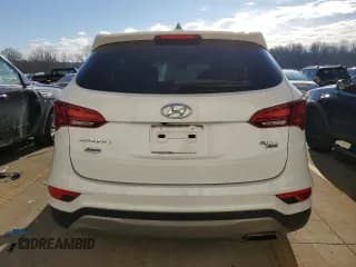 ✅ 2017 Hyundai Santa Fe 2.4L • VIN: 5NMZUDLB4HH047351 • Лот: 73545152. Опубликован ранее на Copart с пробегом 44 673 миль. Бесплатный доступ к архиву аукционных продаж из США и подробный отчёт об истории автомобиля на DreamBid. Изображение 6.
