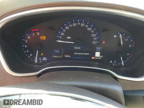 ✅ 2016 Cadillac SRX Luxury Collection • VIN: 3GYFNBE37GS538203 • Lot: 81923225. Wystawiony na Copart z przebiegiem 139 210 mil. Bezpłatny archiwum sprzedaży aukcyjnych z USA i szczegółowy raport historii pojazdu na DreamBid. Zdjęcie 9.