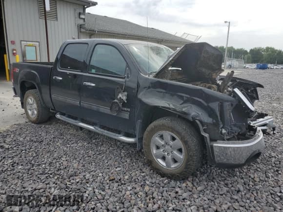 ✅ 2013 GMC Sierra 1500 SLT • VIN: 3GTP2WE71DG144921 • Lot: 81257055. Listed on Copart with Not provided. Free auction sales archive from the USA and detailed vehicle history report at DreamBid. Image 4.