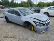 ✅ 2018 Infiniti Q70 Luxe • VIN: JN1BY1AR4JM220761 • Lot: 67627515. Listed on Copart with 110,383 mi. Free auction sales archive from the USA and detailed vehicle history report at DreamBid. Image 4.