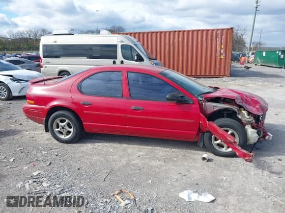 ✅ 1997 Dodge Stratus SE • VIN: 1B3EJ46X5VN688247 • Lot: 43631094. Listed on IAAI with 147,019 mi. Free auction sales archive from the USA and detailed vehicle history report at DreamBid. Image 14.