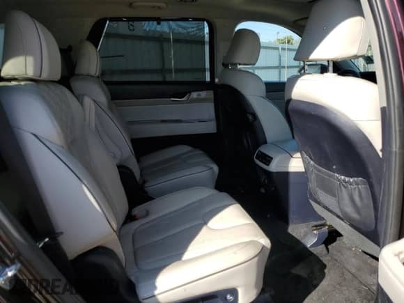 2022 Hyundai Palisade Limited с VIN KM8R54HE1NU350622, выставлен на аукционе Copart как лот 58530944 с пробегом 59 416 миль миль и Списание • Salvage title. История ставок и продаж доступна на DreamBid. Изображение 11.