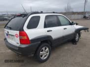 ✅ 2007 Kia Sportage LX • VIN: KNDJE723877347986 • Lot: 41705594. Wystawiony na IAAI z przebiegiem 136 714 mil. Bezpłatny archiwum sprzedaży aukcyjnych z USA i szczegółowy raport historii pojazdu na DreamBid. Zdjęcie 4.