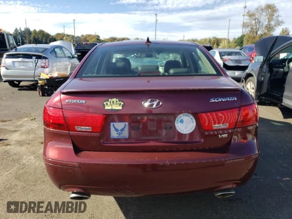 ✅ 2009 Hyundai Sonata Limited • VIN: 5NPEU46F69H508440 • Лот: 78002444. Опубликован ранее на Copart с пробегом 144 090 миль. Бесплатный доступ к архиву аукционных продаж из США и подробный отчёт об истории автомобиля на DreamBid. Изображение 6.