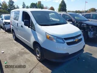 ✅ 2017 Chevrolet City Express Cargo LS • VIN: 3N63M0YNXHK706735 • Lot: 43488117. Wystawiony na IAAI z przebiegiem 110 824 mil. Bezpłatny archiwum sprzedaży aukcyjnych z USA i szczegółowy raport historii pojazdu na DreamBid. Zdjęcie 1.
