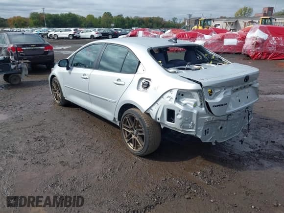 ✅ 2024 Toyota Corolla LE • VIN: 5YFB4MCE8RP174672 • Лот: 43383679. Опубликован ранее на IAAI с пробегом 39 663 миль. Бесплатный доступ к архиву аукционных продаж из США и подробный отчёт об истории автомобиля на DreamBid. Изображение 3.