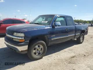 ✅ 2002 Chevrolet Silverado 1500 LS • VIN: 1GCEK19V42E203998 • Лот: 71609804. Опубликован ранее на Copart с пробегом Не указан. Бесплатный доступ к архиву аукционных продаж из США и подробный отчёт об истории автомобиля на DreamBid. Изображение 1.