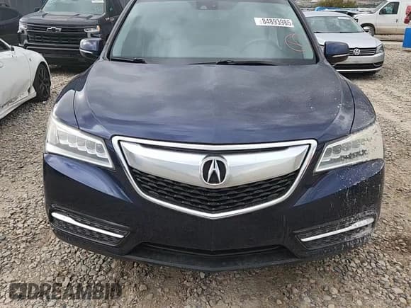 ✅ 2014 Acura MDX Technology • VIN: 5FRYD4H41EB029214 • Lot: 84893985. Listed on Copart with 144,667 mi. Free auction sales archive from the USA and detailed vehicle history report at DreamBid. Image 13.