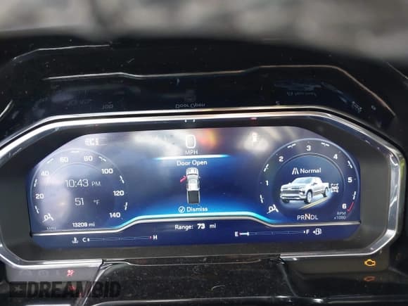 ✅ 2025 Chevrolet Silverado 1500 • VIN: 1GCRKDED1SZ239964 • Лот: 43724041. Опубликован ранее на IAAI с пробегом 13 209 миль. Бесплатный доступ к архиву аукционных продаж из США и подробный отчёт об истории автомобиля на DreamBid. Изображение 7.