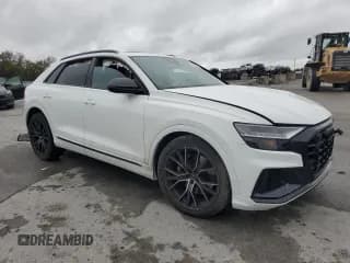 ✅ 2023 Audi SQ8 Prestige • VIN: WA1CWBF15PD022810 • Lot: 90262925. Listed on Copart with Not provided. Free auction sales archive from the USA and detailed vehicle history report at DreamBid. Image 4.