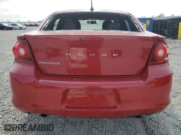 ✅ 2014 Dodge Avenger SE • VIN: 1C3CDZAG3EN129141 • Lot: 53859135. Wystawiony na Copart z przebiegiem 82 565 mil. Bezpłatny archiwum sprzedaży aukcyjnych z USA i szczegółowy raport historii pojazdu na DreamBid. Zdjęcie 6.