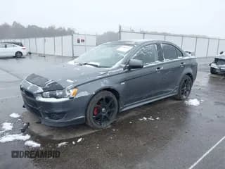 ✅ 2010 Mitsubishi Lancer GTS • VIN: JA32U8FW8AU007603 • Lot: 43594143. Listed on IAAI with 174,719 mi. Free auction sales archive from the USA and detailed vehicle history report at DreamBid. Image 2.