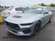 ✅ 2025 Ford Mustang GT • VIN: 1FA6P8CF9S5412790 • Lot: 43447394. Listed on IAAI with 6,707 mi. Free auction sales archive from the USA and detailed vehicle history report at DreamBid. Image 17.