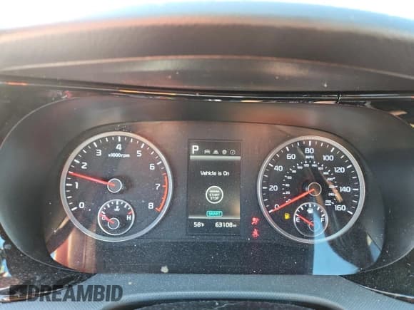 ✅ 2021 Kia K5 GT-Line • VIN: 5XXG64J2XMG077676 • Lot: 85159725. Listed on Copart with 63,108 mi. Free auction sales archive from the USA and detailed vehicle history report at DreamBid. Image 9.