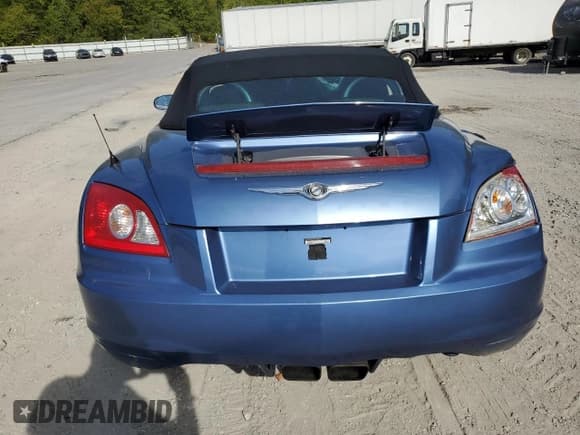 ✅ 2005 Chrysler Crossfire Limited • VIN: 1C3AN65L25X048761 • Lot: 70458634. Listed on Copart with Not provided. Free auction sales archive from the USA and detailed vehicle history report at DreamBid. Image 6.